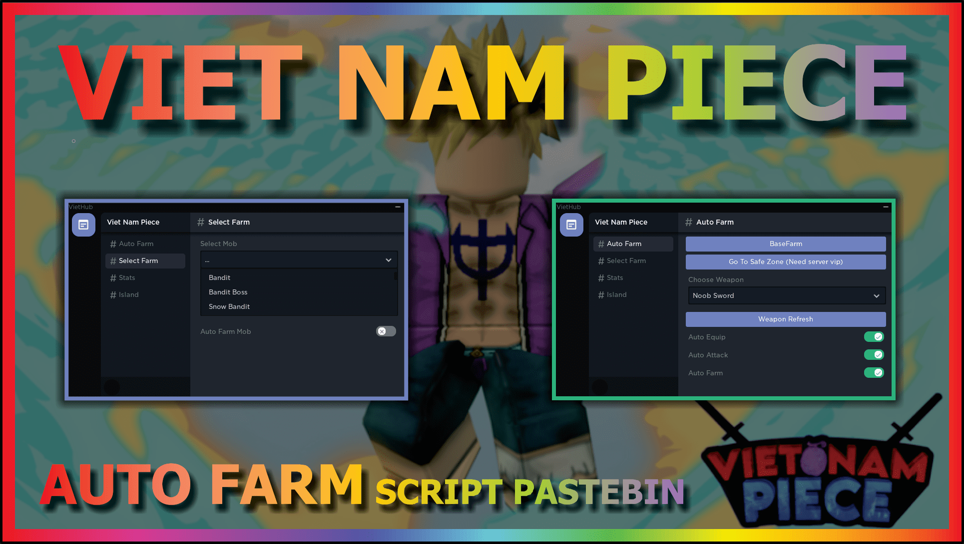 Viet Nam Piece codes