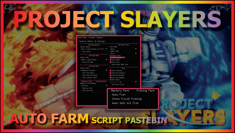 PROJECT SLAYERS