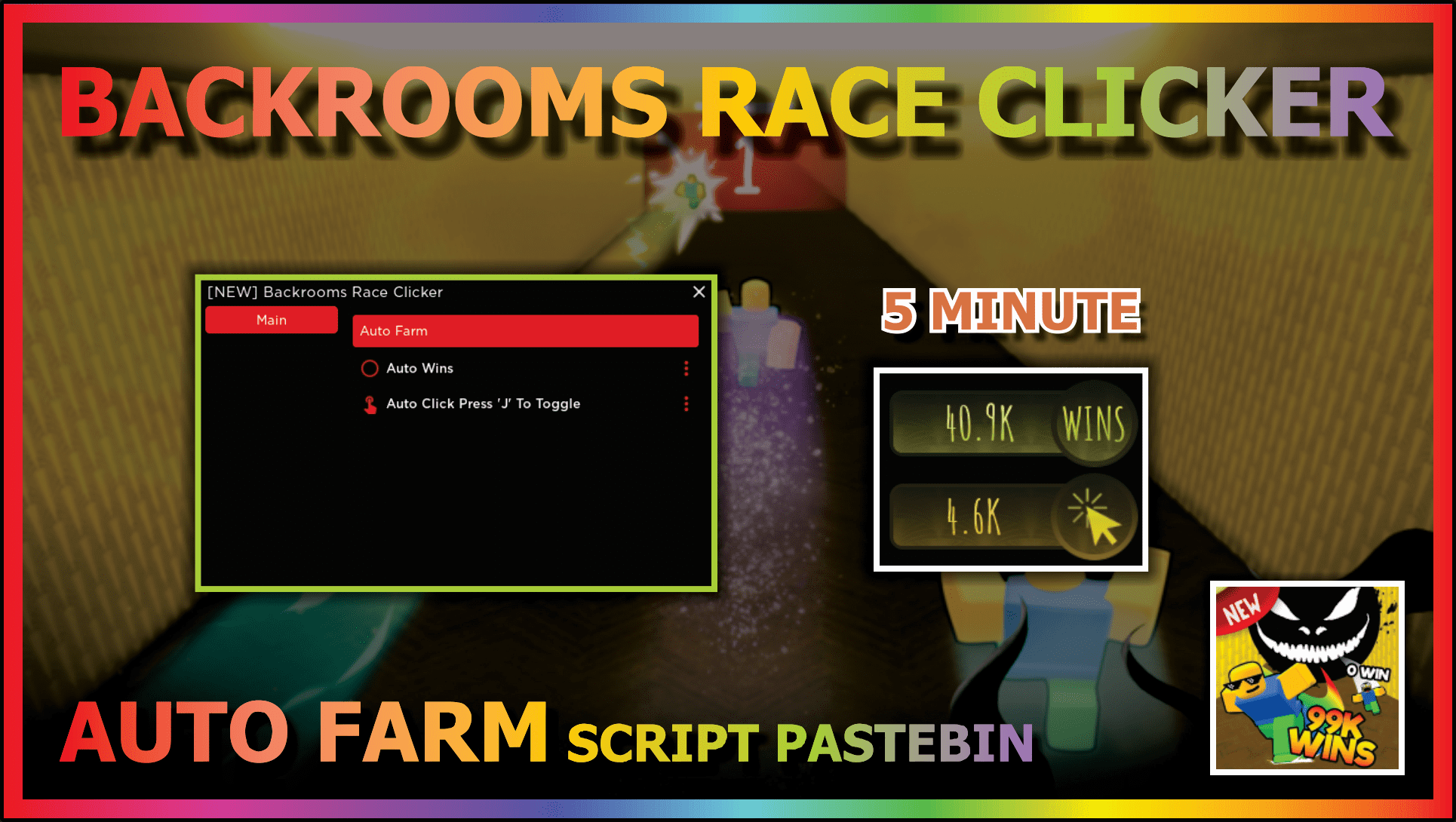 NEW* ALL WORKING 2X UPDATE 2 CODES FOR BACKROOMS RACE CLICKER! ROBLOX BACKROOMS  RACE CLICKER CODES 