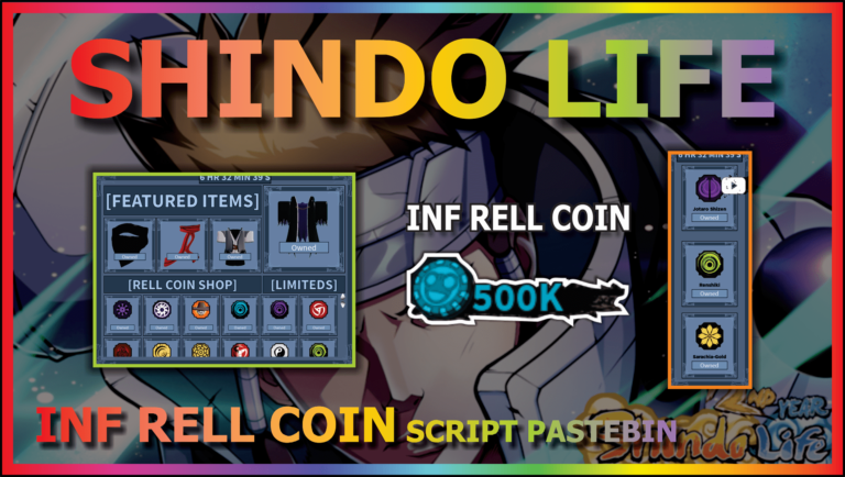 SHINDO LIFE (INF RELL COIN)