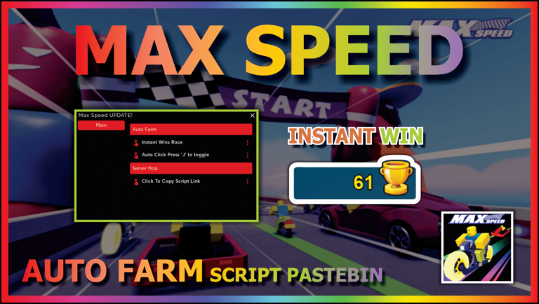 MAX SPEED (INSTANT WIN)