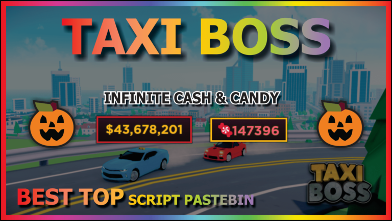 TAXI BOSS (INF CANDY & CASH)🍬