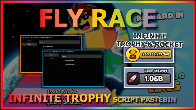 FLY RACE (INF ALL)