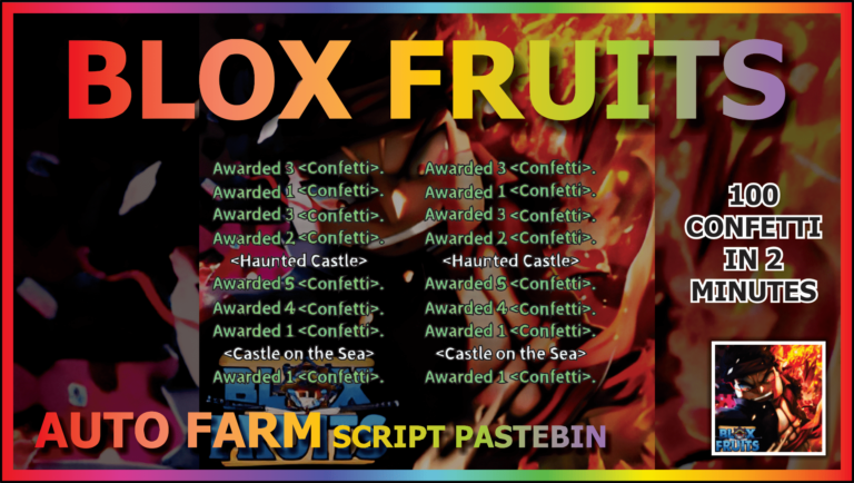 BLOX FRUITS (100 in 2 minutes)