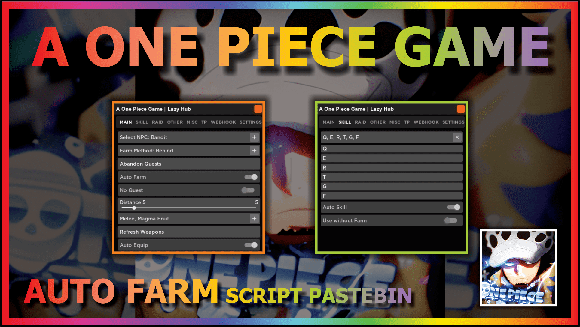A One Piece Game Script – ScriptPastebin