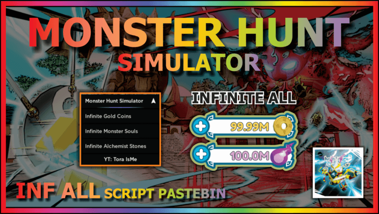 MONSTER HUNT SIMULATOR