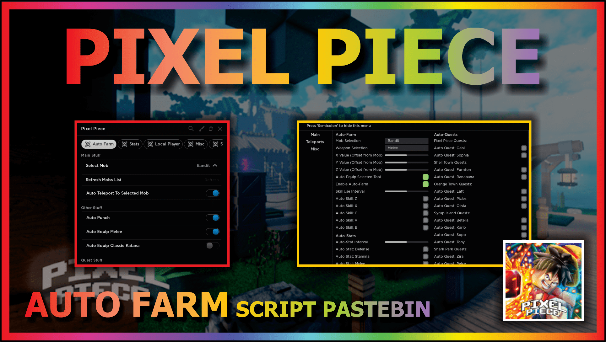 Pixel Piece Script – DailyPastebin