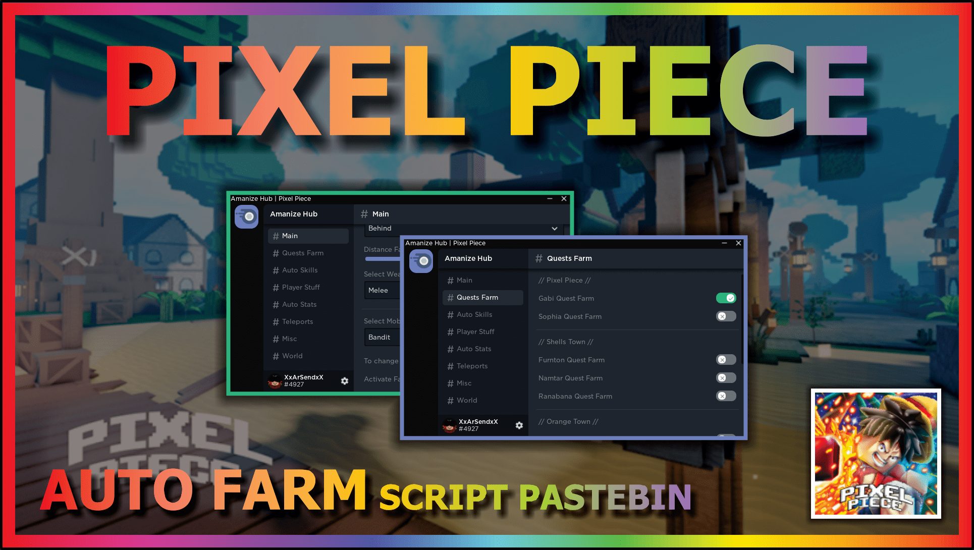Pixel Piece Script Pastebin – DailyPastebin