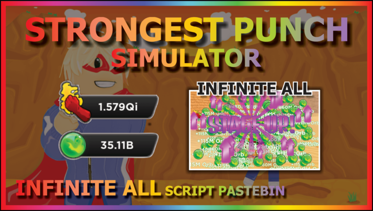 STRONGEST PUNCH SIMULATOR (INF ALL)