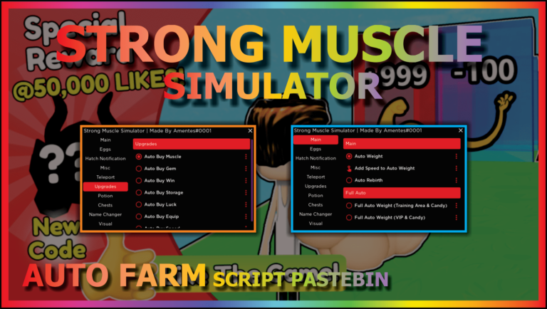 STRONG MUSCLE SIMULATOR