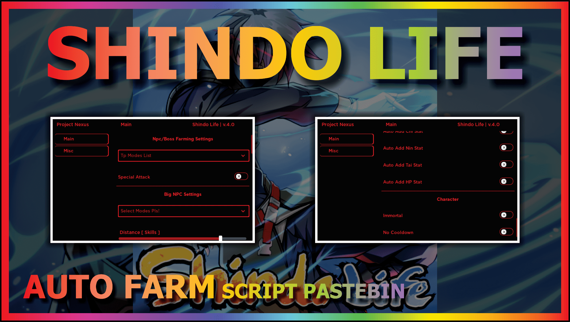 Shindo life script. Как включить автокликер в Шиндо лайф.
