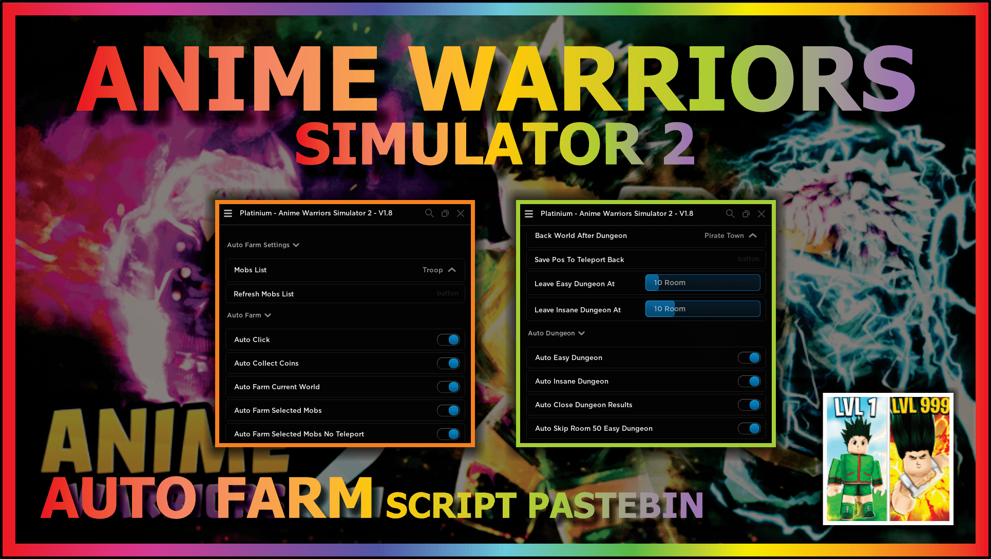 ANIME WARRIORS SIMULATOR 2 – DailyPastebin