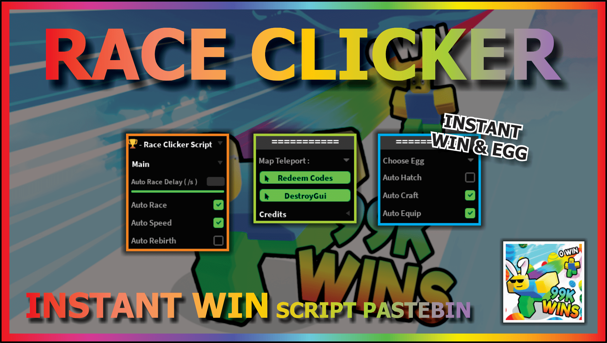 Roblox Race Clicker Script – ScriptPastebin