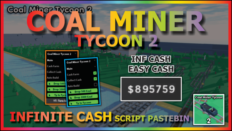 COAL MINER TYCOON 2 (INF CASH)