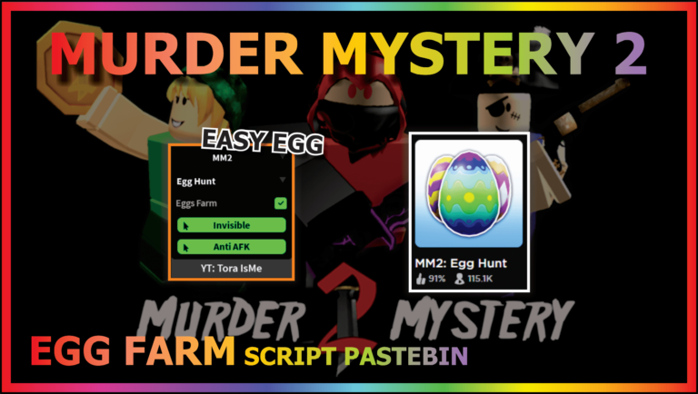 MURDER MYSTERY 2 (EGG HUNT)