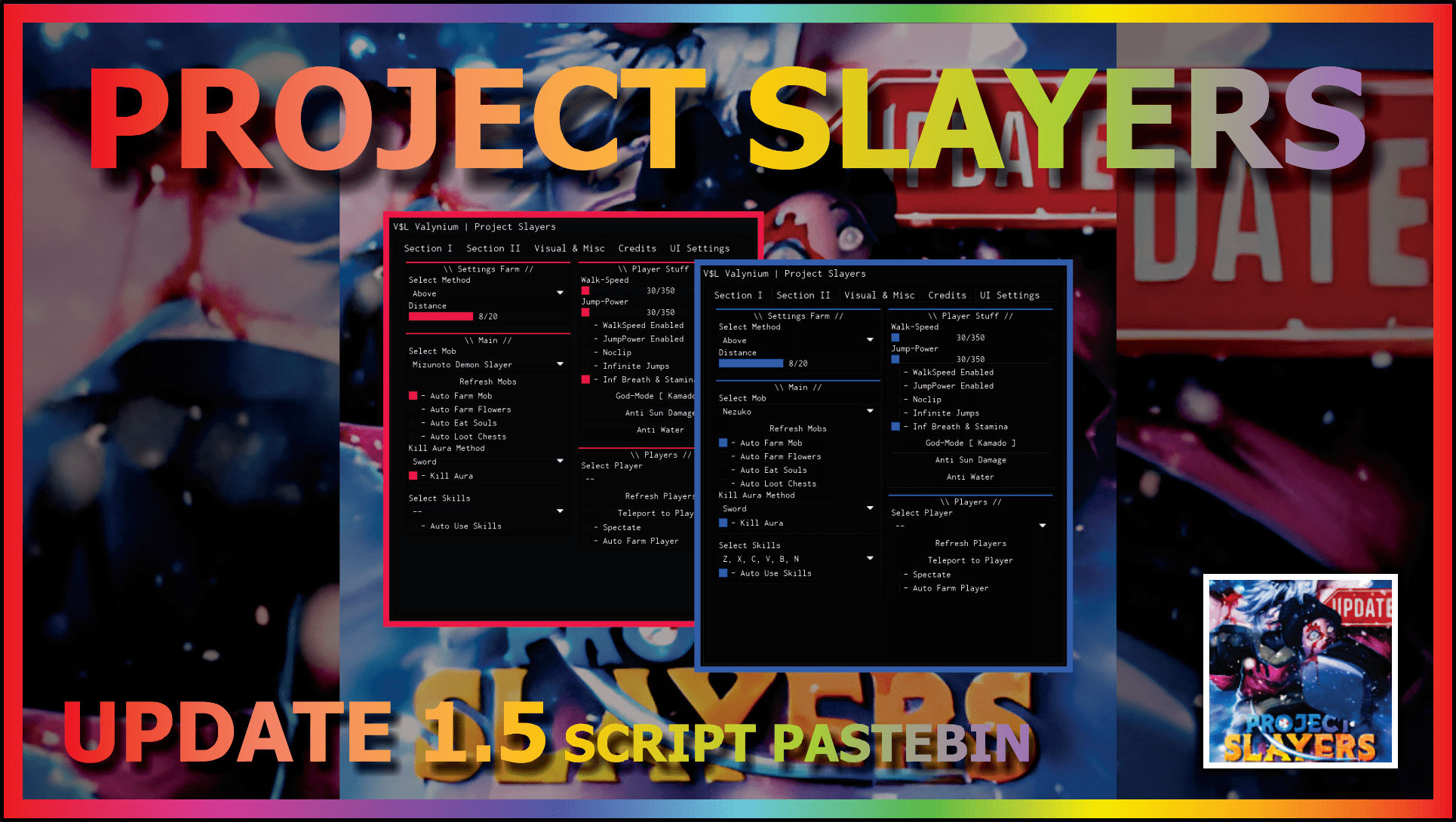 PROJECT SLAYERS (VG) – ScriptPastebin