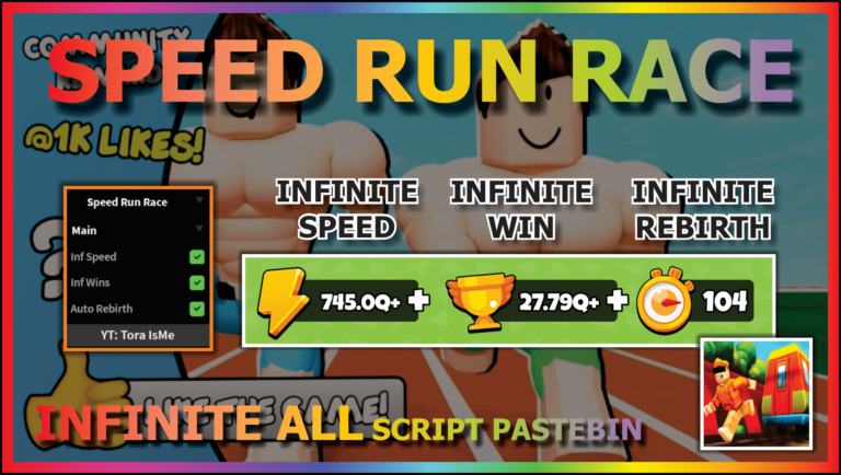 SPEED RUN RACE (INF ALL)