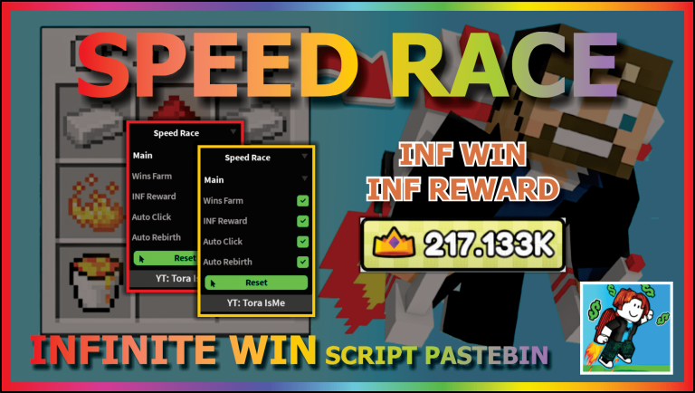 Prison Race Clicker Script: Wins Farm, Auto Click, Auto Rebirth