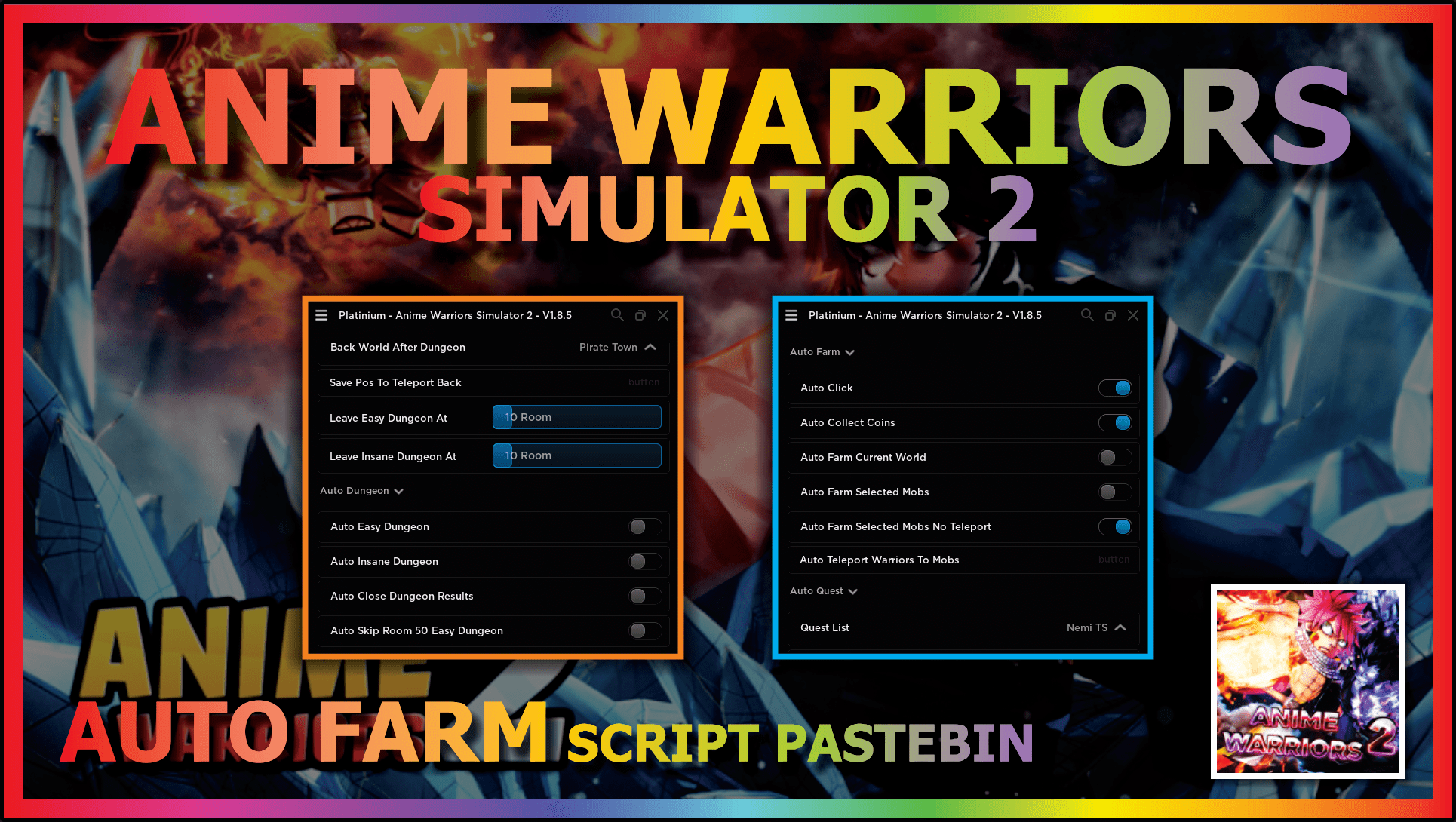 ️ Anime Warriors Simulator 2 ️