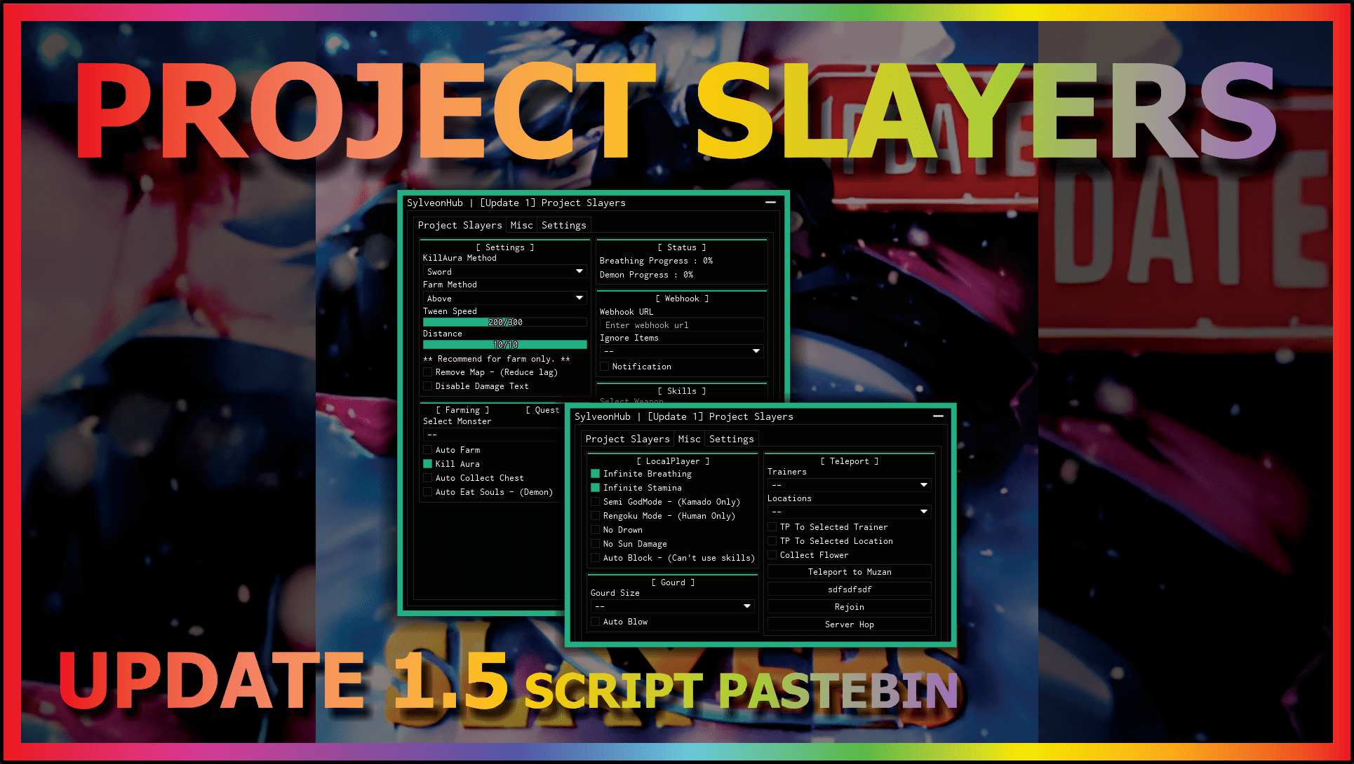 OniHub Project Slayers Script