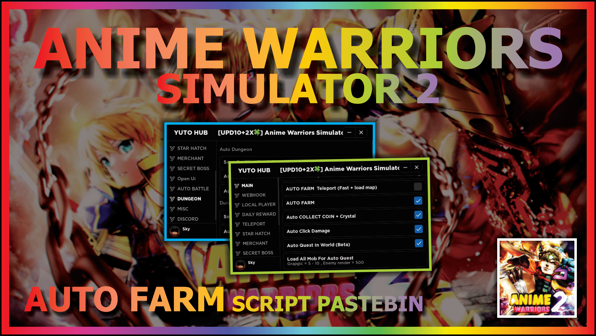 ANIME WARRIORS SIMULATOR 2 – DailyPastebin