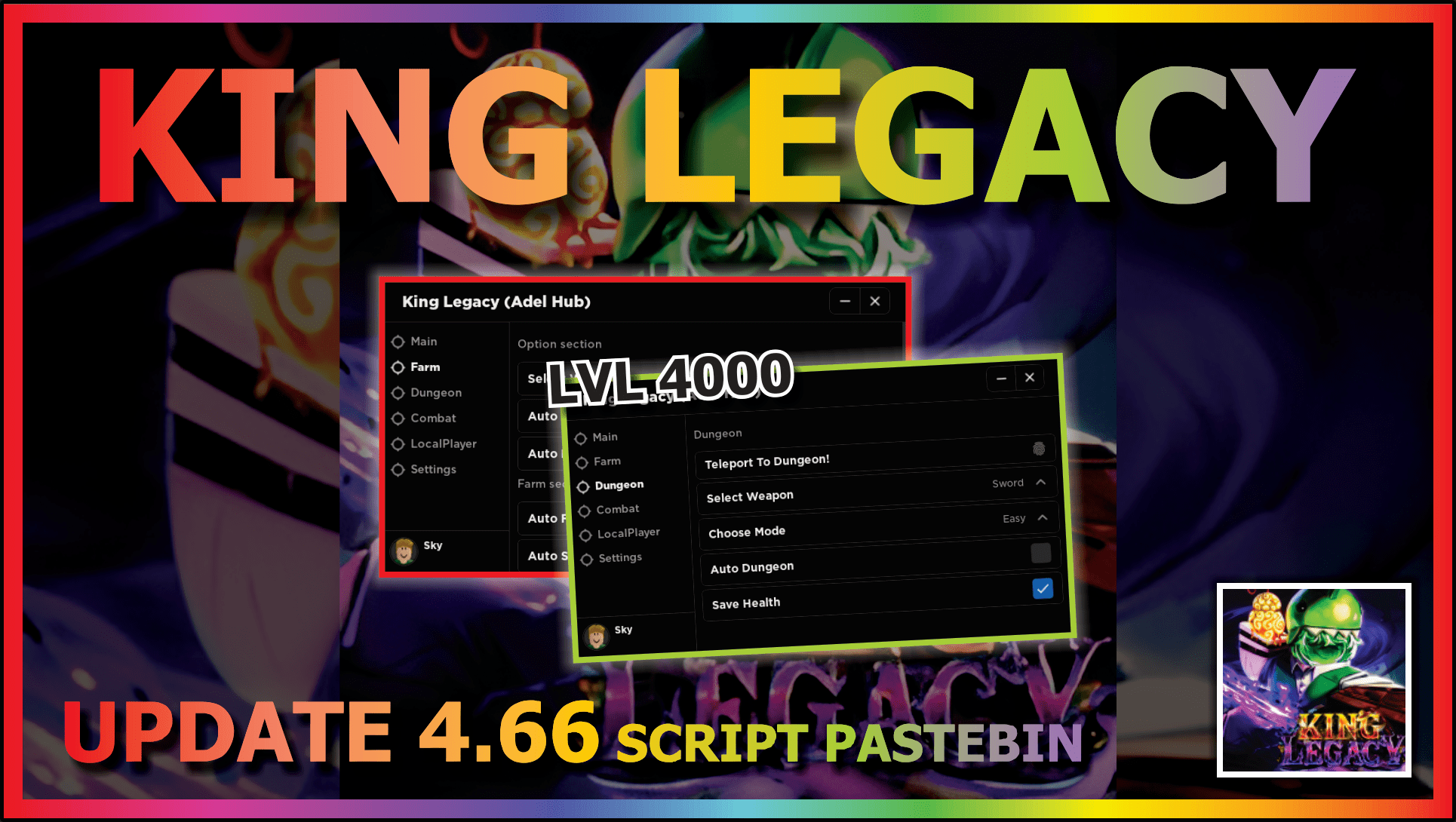 KING LEGACY (X7) – ScriptPastebin