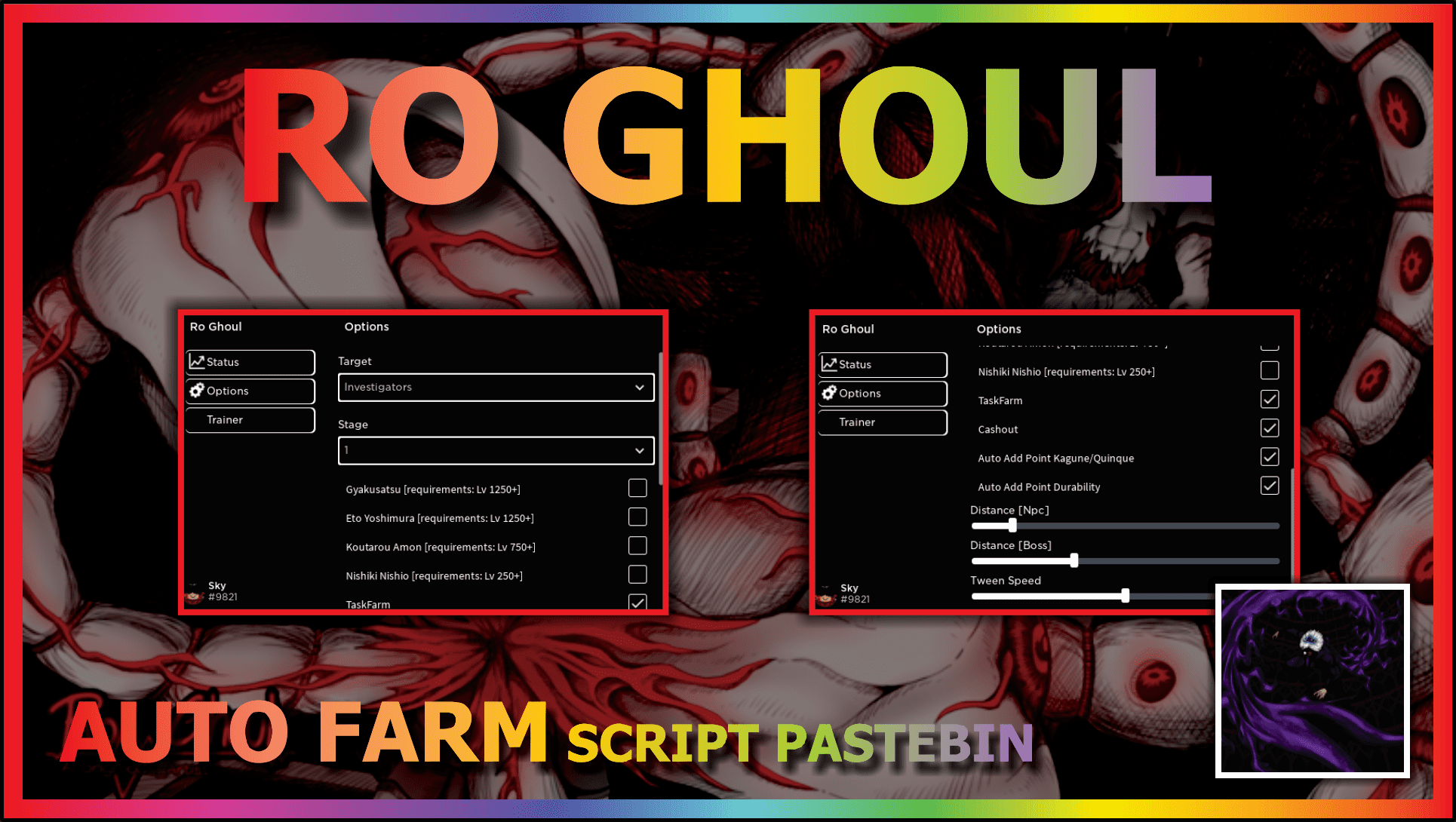 Roblox Ro Ghoul Script Pastebin Hacks - December 2023 