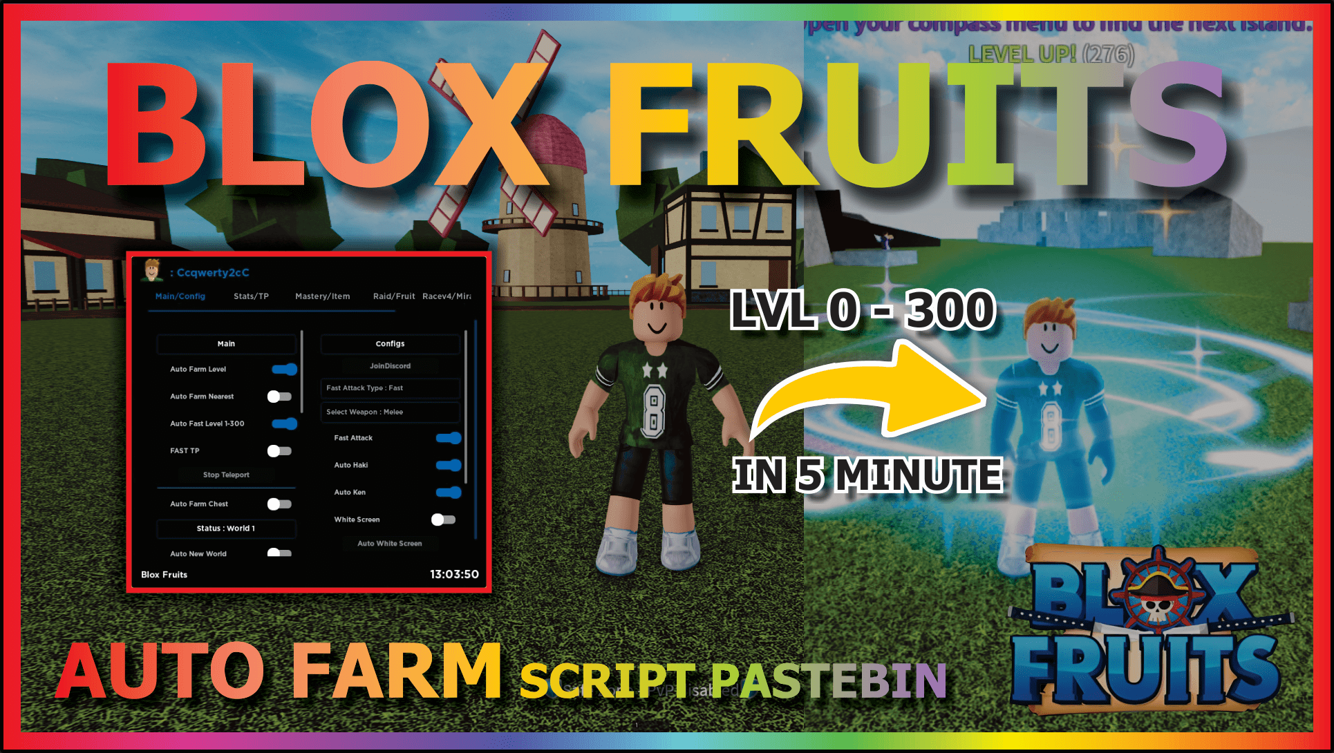 Blox Fruit Script - Auto Level, Auto Farm, Auto Quest - Roblox - DFG