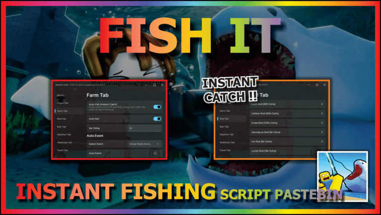 Fish It Script (Aeonic Hub)