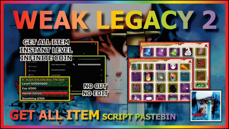 Weak Legacy 2 Script (OMG Hub)