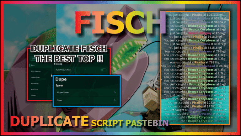 Fisch Script (Bonk Hub)
