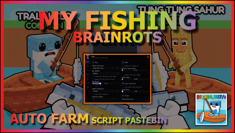My Fishing Brainrots Script (Imp Hub)