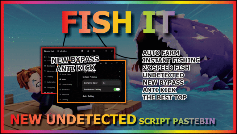 Fish It Script (Atomic Hub)