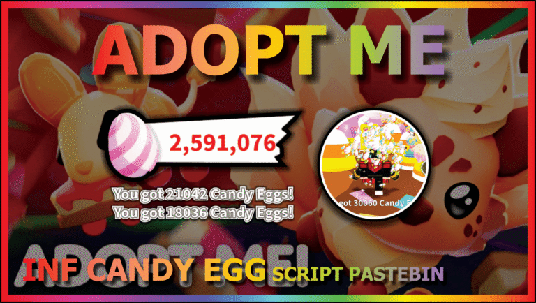 Adopt Me Script (Infinite Candy Egg)
