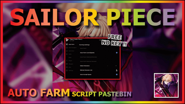 Sailor Piece Script (Trigon Hub)